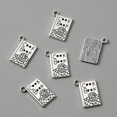 Tibetan Style Alloy Pendants FIND-CJC0004-13AS-1