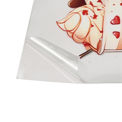 PET Self-Adhesive Stickers STIC-P009-B04-1