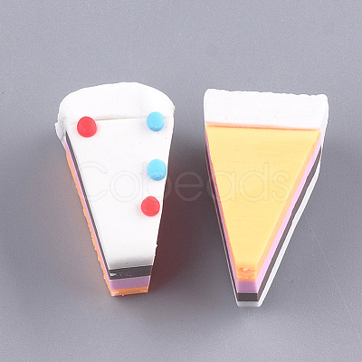 Handmade Polymer Clay Cabochons CLAY-T015-03-1