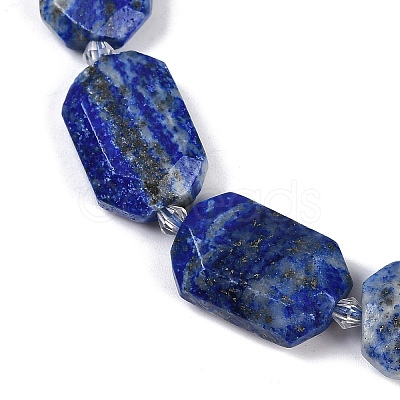 Natural Lapis Lazuli Beads Strands G-B125-P11-01-1