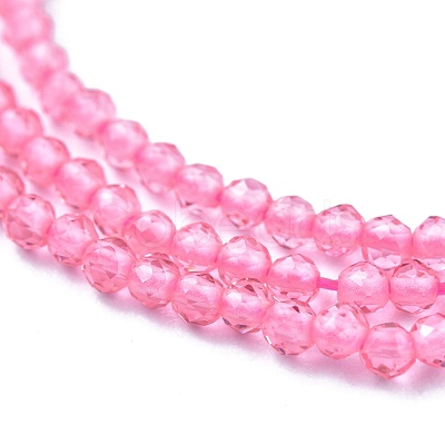 Glass Beads Strands G-K185-16K-1