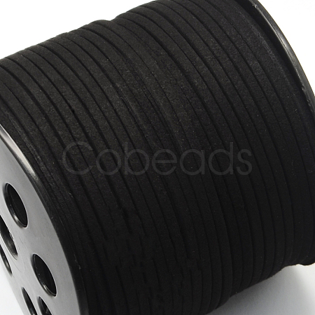 Faux Suede Cord LW-R007-4mm-1090-1