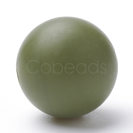 Food Grade Eco-Friendly Silicone Beads X-SIL-R008C-49-1