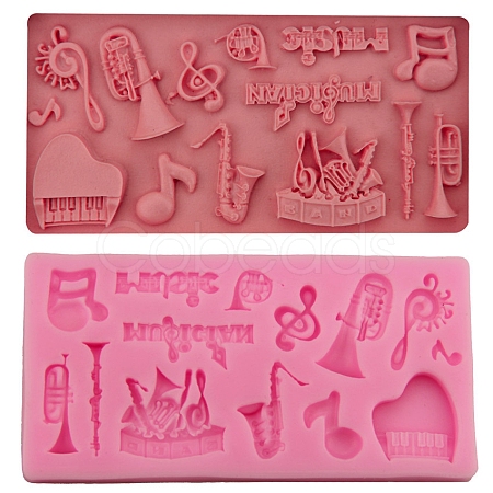 DIY Cake Decoration Silicone Molds BAKE-PW0008-14-1