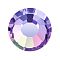 Preciosa&reg Crystal Hotfix Flatback Stones, Czech Crystal, Round(438 11 612 Chaton Rose VIVA 12 &reg), Vitrail Light, SS16(3.8~4mm)