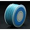 Round Nylon Cords, Milan Cords/Twisted Cords, Sky Blue, 1.5mm, about 25.15 yards(23m)/roll