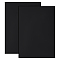 Laser Dimming Paper, Laser Engraving Test Focus Paper, Rectangle, Black, 29.2x20.3x0.02cm