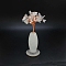 Natural Quartz Crystal Vase Gravel Fortune Tree Mini Home Creative Office Decoration Crafts Small Ornaments, 85x30mm