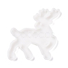 Christmas Reindeer Pendant Silicone Molds DIY-K051-27-2