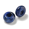 Dyed Natural Lapis Lazuli Beads G-Q173-03A-17-2