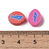 Handmade Polymer Clay Beads CLAY-H005-07-3