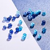 1 Box Mixed 6/0 Glass Seed Beads Round  Loose Spacer Beads SEED-X0050-4mm-04-7