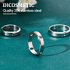 DICOSMETIC 16pcs 2 style 304 Stainless Steel Bead Frames FIND-DC0001-62-4