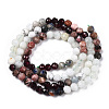 Natural & Synthetic Mixed Gemstone Beads Strands G-D080-A01-01-26-2