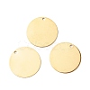 Ion Plating(IP) 201 Stainless Steel Pendants STAS-A056-10AG-1