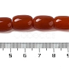 Natural Carnelian Column Beads Strands G-P063-67-7