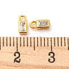 Real 18K Gold Plated 925 Sterling Silver Charms STER-K176-03E-G-4