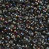 Iris Glass Seed Beads SEED-Z001-C-D04-3