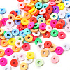 2250Pcs 15 Colors Handmade Polymer Clay Beads CLAY-YW0001-26A-4