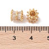 Brass Beads KK-B100-072G-01-3