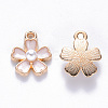 Alloy Enamel Charms ENAM-N054-028A-2