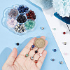  154~175Pcs 7 Styles Natural Mixed Gemstone Beads Kits DIY-NB0009-06-3