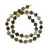 Natural Indian Agate Beads Strands G-I376-B13-01-2