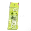 PE Plastic Locking Stitch Marker Rings DIY Knitting Tools Crochet Accessories PW22071310780-1