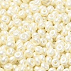 Baking Paint Luster Glass Seed Beads SEED-B001-04A-11-3