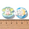 Ocean Theme Opaque Resin Animal Decoden Cabochons CRES-Z006-01-3