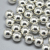 925 Sterling Silver Beads STER-T002-232S-9mm-1