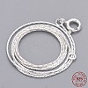 925 Sterling Silver Neckless STER-Q185-02-1