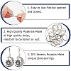 SOFPLATE 304 Stainless Steel Leverback Earring Findings STAS-SP0001-05B-6