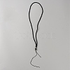 Cotton Cord Necklace Making FIND-TAC0010-83AS-03-1