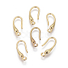 Brass Earring Hooks KK-E779-02G-2