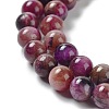 Natural Rainbow Tiger Eye Beads Strands G-NH0002-A01-A01-4