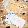 Wooden Rubber Stamps Sets DIY-WH0224-17-5