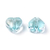 Electroplate Glass Beads EGLA-E059-F03-1