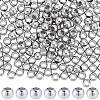 SUNNYCLUE 304 Stainless Steel Spacer Beads STAS-SC0006-87C-1