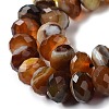 Natural Banded Agate/Striped Agate Beads Strands G-E605-A01-01B-3