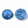 Synthetic Howlite Cabochons G-N0326-011A-01-2