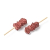 Imitation Food Resin Barbecue Skewer Model Toy RESI-O008-07-2