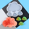 DIY Cloud Silicone Pendant Molds WICH-PW0001-104-1