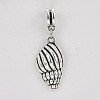 Tibetan Style Alloy European Dangle Charms PALLOY-JF00374-2