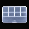 Rectangle Polypropylene(PP) Bead Storage Containers CON-S043-051-3