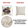 Mardi Gras Carnival Theme Linen Pillow Covers AJEW-H146-02A-6