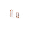 Transparent Glass Bugle Beads SEED-N005-001-C14-6