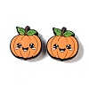 Halloween Theme Silicone Focal Beads SIL-M005-06-1