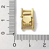 Brass Watch Band Clasps KK-F880-21D-G-3