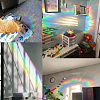 Rainbow Prism Paster DIY-WH0203-70-5